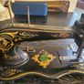 Antique Jones Family Transverse Shuttle Sewing Machine Image 4