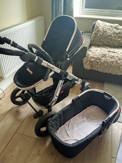 baby buggy like new reason for selling baby got bigger