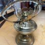 Vintage brass Oil Lamp Image 2