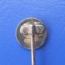 NATIONAL EXPRESS COACHES - 35 Years Long Service silver pin badge (fully hallmarked for 1982). A scarce badge. Image 3