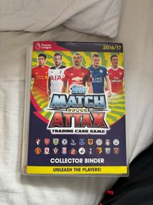 2016/17 premier league complete set