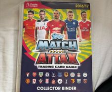 2016/17 premier league complete set