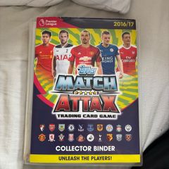 2016/17 premier league complete set