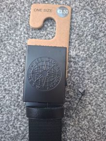 belt black, new with tag