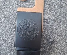 belt black, new with tag