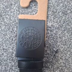 belt black, new with tag