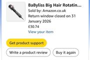 Hot Hair Brush