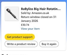 Hot Hair Brush
