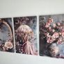 3 canvas 35x55cm each Image 2