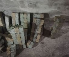 rubble and bricks