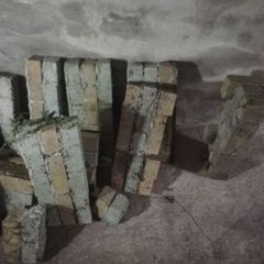 rubble and bricks
