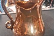 Antique lustre pitcher