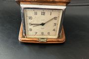 Vintage travel clock
