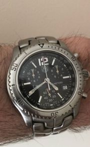 Tag Heuer Link Chrono - Jason Bourne