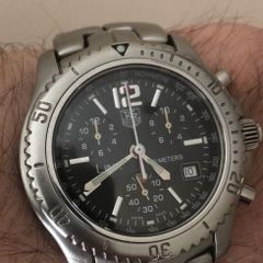 Tag Heuer Link Chrono - Jason Bourne