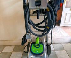 Medical grade steam cleaner