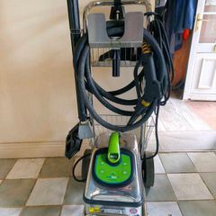 Medical grade steam cleaner