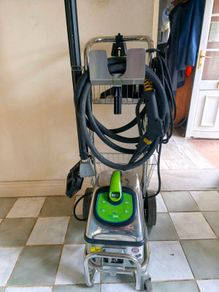 Medical grade steam cleaner