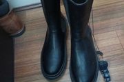 Primark  Calf Length Black  Boots.  S. 7  B.N.W.T