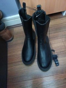 Primark  Calf Length Black  Boots.  S. 7  B.N.W.T