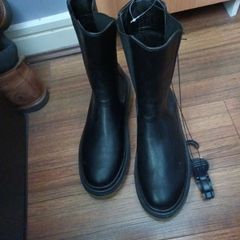 Primark  Calf Length Black  Boots.  S. 7  B.N.W.T