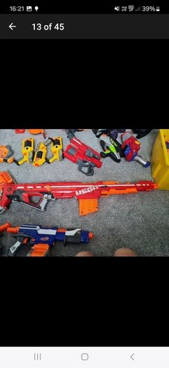 Lot of Nerf
