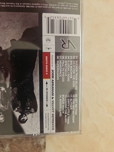 Velvet Revolver CD - Contraband
