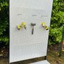 Extra Large Peg Board Shop Display / Work Shop Diy Tools Tidy Unit Image 5