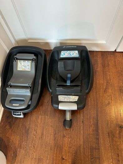 Car seat & 2 isofix bases