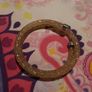 Genuine swarovski crystal dust bangle - stunning bracelet Image 3