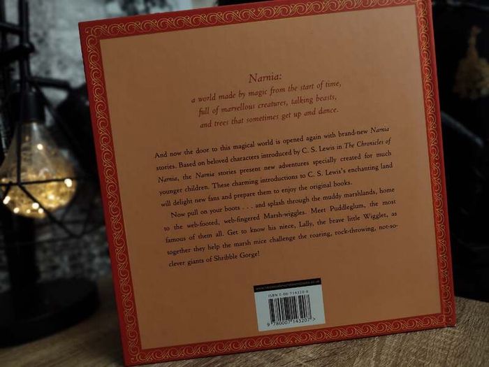 The Giant Surprise ! The Narnia Story ! Inspired by HarperCollins !C.S Lewis ! Hardcover ! 2005 ! by
