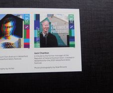 Ireland 2022.N x 4 Self-Adhesive Stamp Booklet.