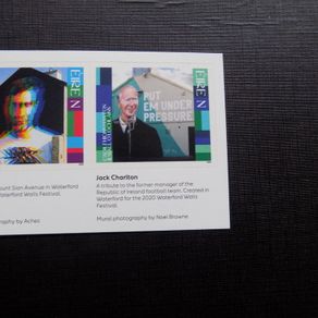 Ireland 2022.N x 4 Self-Adhesive Stamp Booklet.