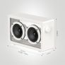 Transparent Cassette Portable Bluetooth Speaker, Minimalist Speakers Bluetooth Wireless Loud, HD Powerful Sound and Wide Compatibility for Indoor  and Outdoor Image 4