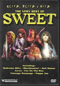 The Sweet DVD - The Very Best Of