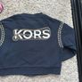 Michael Kors navy top (12y/150cm) Image 2
