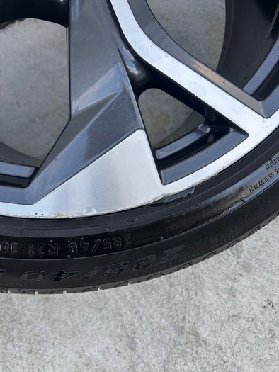 Genuine Audi Q8/SQ8 RSQ8 21" Alloy Wheels