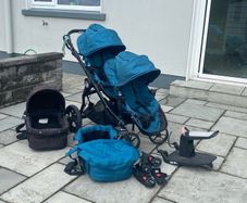 City select double buggy system
