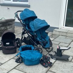City select double buggy system
