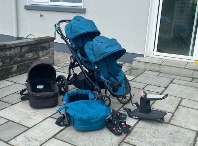 City select double buggy system