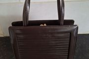 Genuine vintage Beverly leather handbag