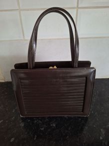 Genuine vintage Beverly leather handbag