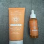 Tesco but c face wash and serum Image 2