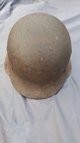 M42 German WW2 original Helmet