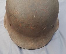 M42 German WW2 original Helmet