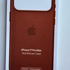 Apple iPhone 17 Pro Max TechWoven MagSafe Case BrandNew