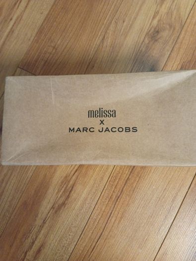 Melissa x Marc Jacobs black flats - new in box