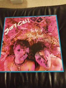 Soft Cell the art of falling apart lp Irish press