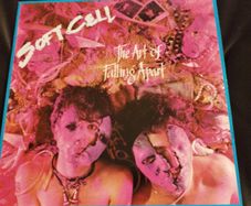 Soft Cell the art of falling apart lp Irish press