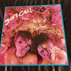 Soft Cell the art of falling apart lp Irish press